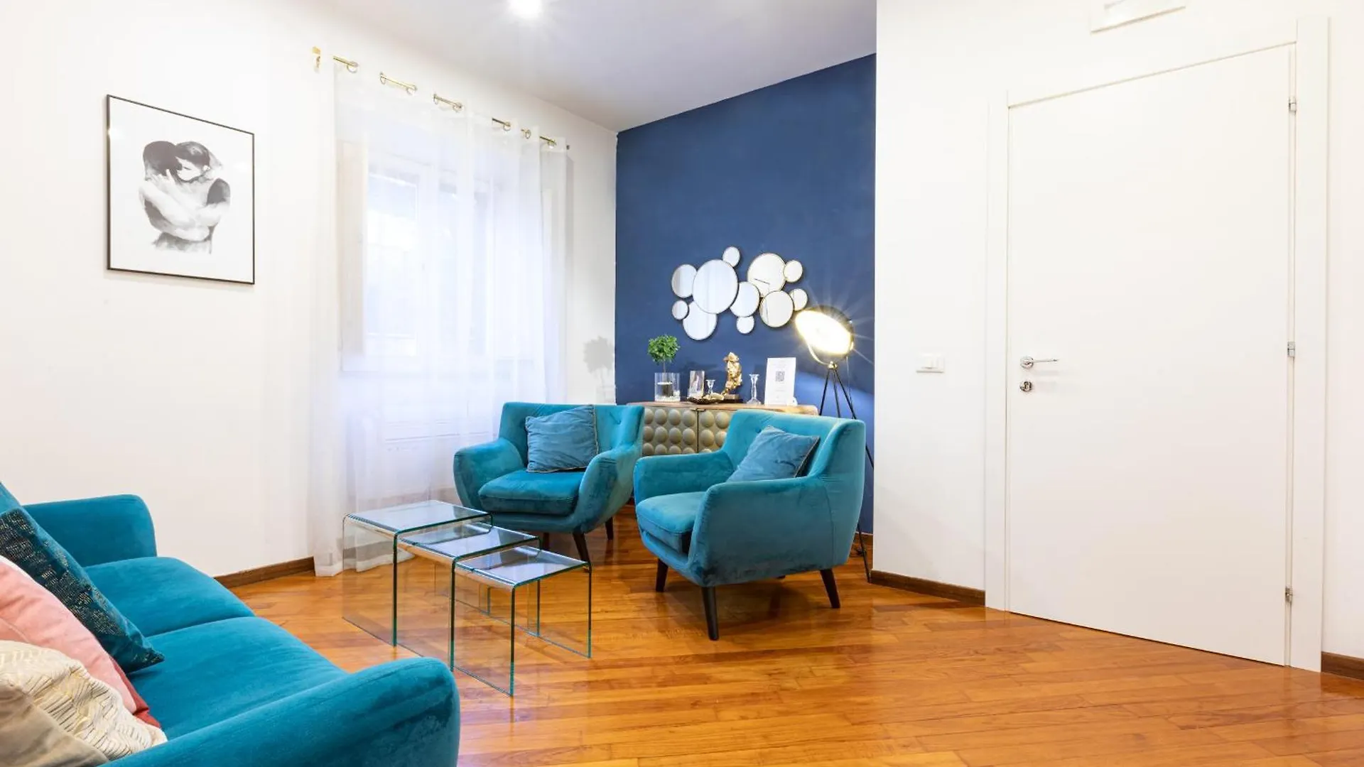 Amazing Art Deco Apartment Pantheon - Topcollection Rome